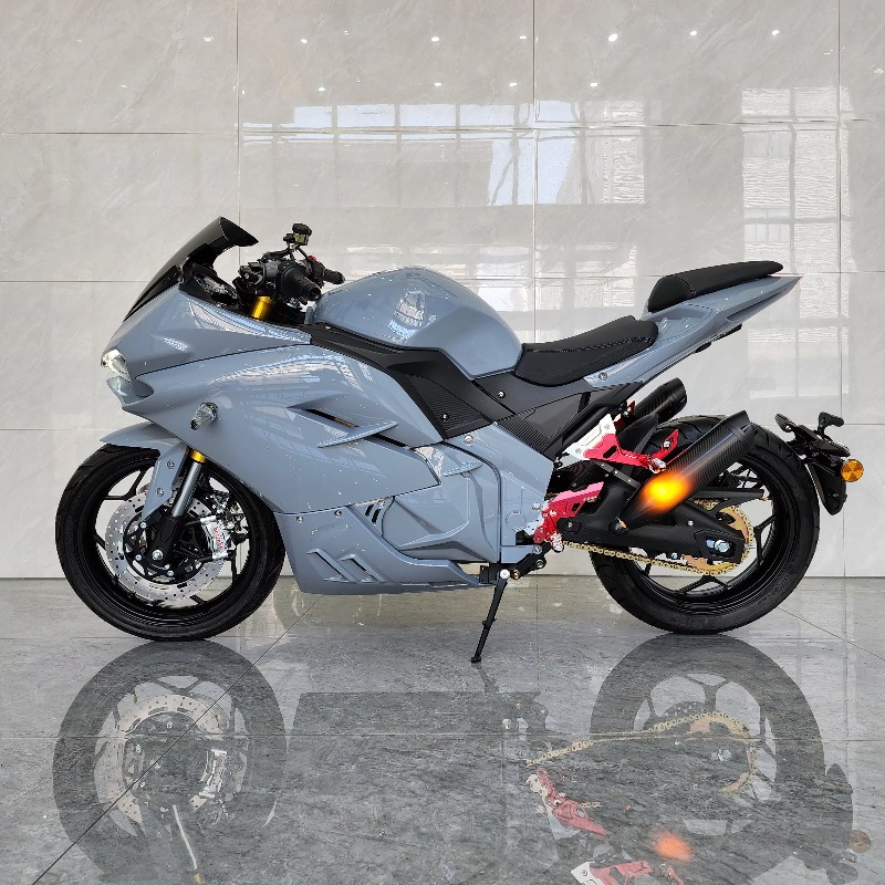 STLF Max Speed 200km/h Discoun - 72V 5000W Electric Motorcycle ulasan dan harga
