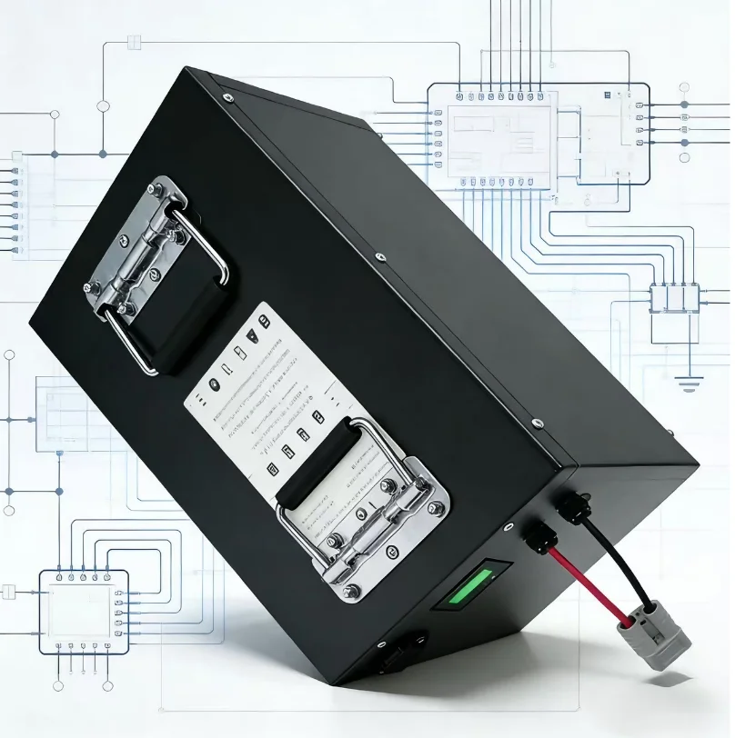 60V LiFePO4 Battery 100Ah/120A - 72V 60Ah Lifepo4 Battery Pack ulasan dan harga