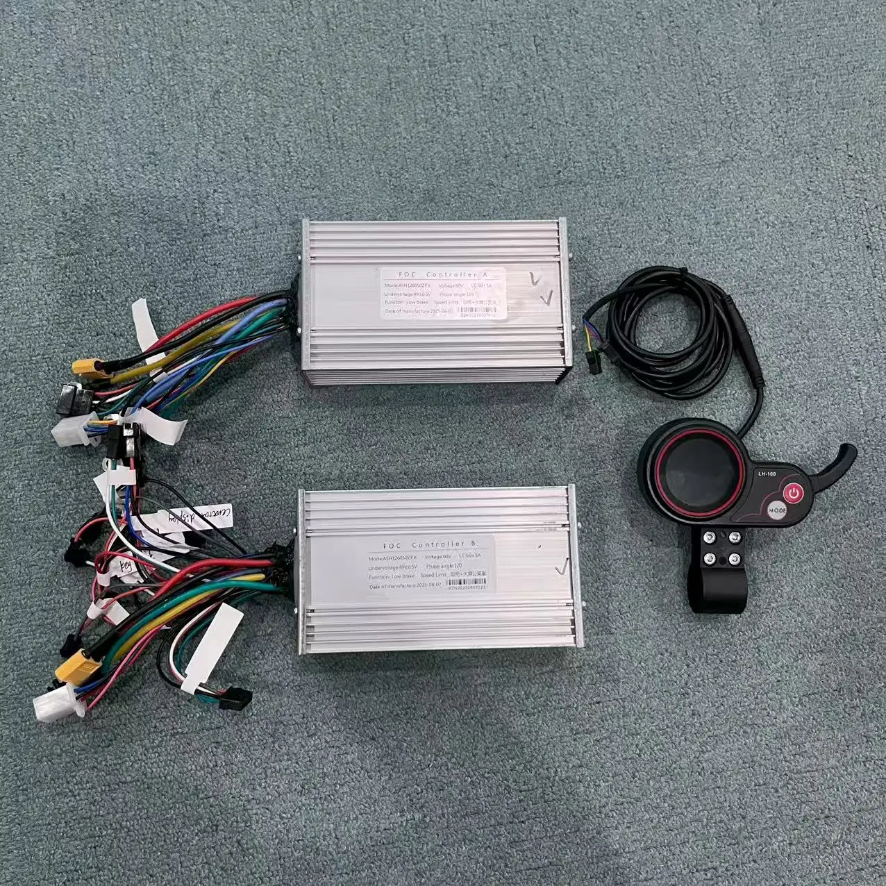 60V 50A JB Jingbo Electric Sco - 60V 5600W Dual Motor Electric Scooter ulasan dan harga