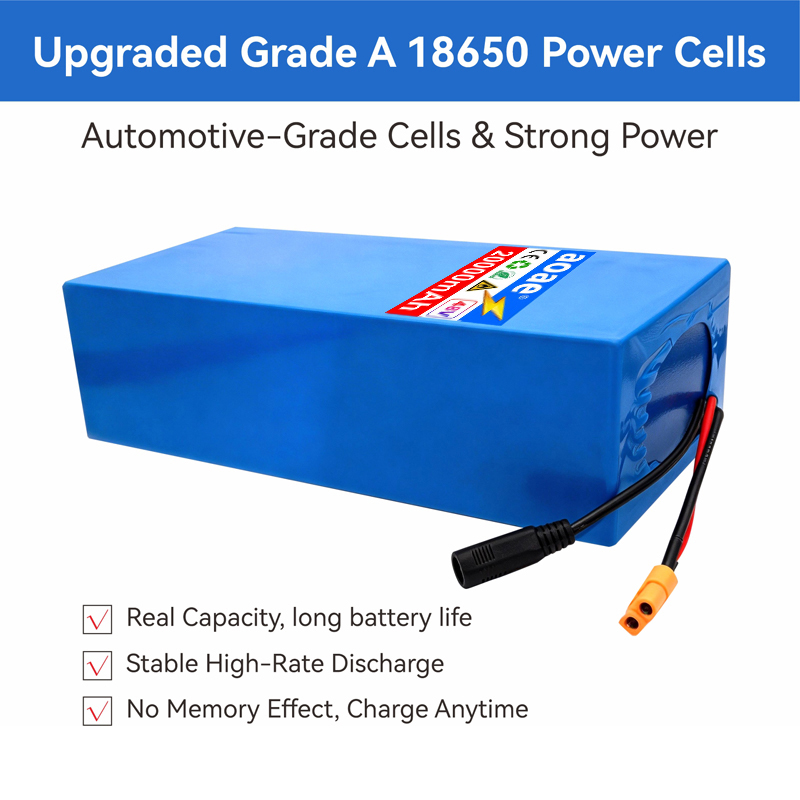 48V Electric Scooter Battery 1 - 60V 30Ah Electric Scooter Battery ulasan dan harga