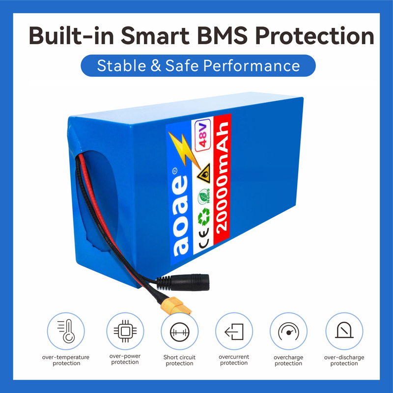 48V Electric Scooter Battery 1 - 60V 30Ah Electric Scooter Battery ulasan dan harga
