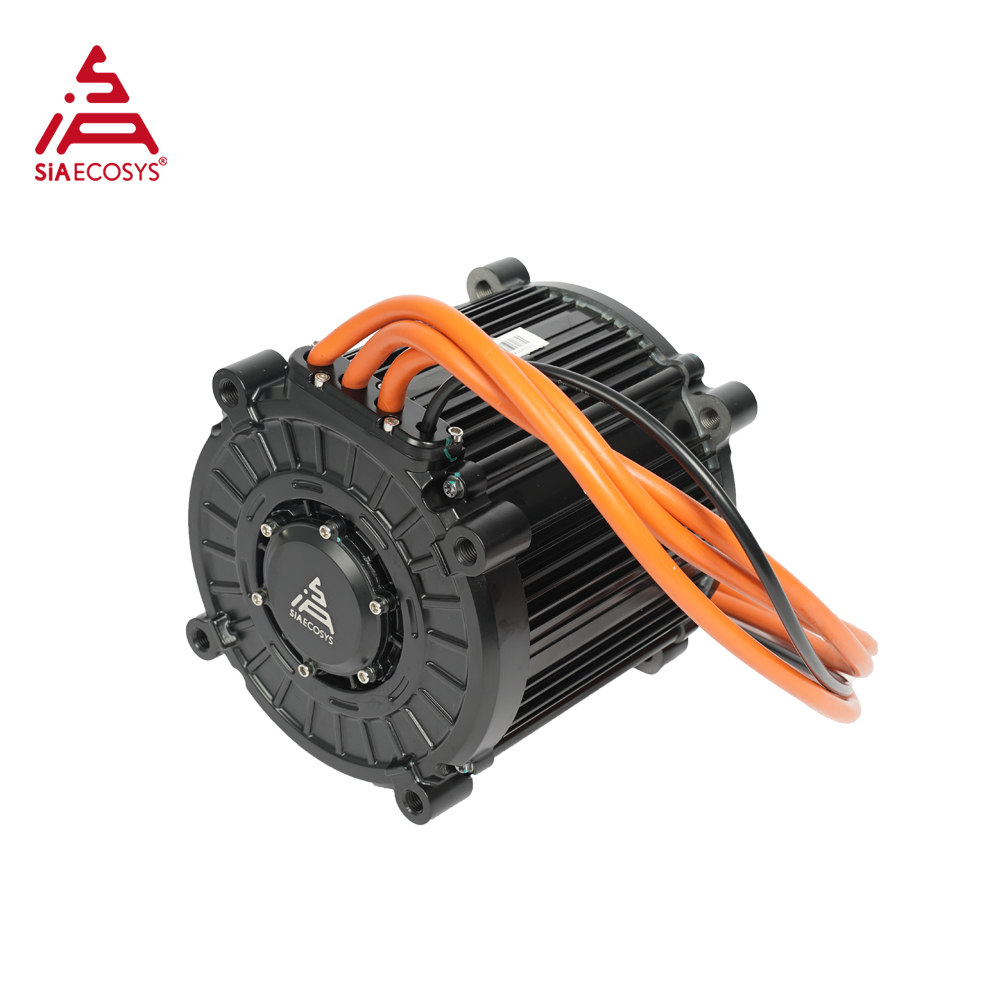QSMOTOR QS180 8000W mid Drive  - Electric Motorcycle Conversion Kit 72V ulasan dan harga