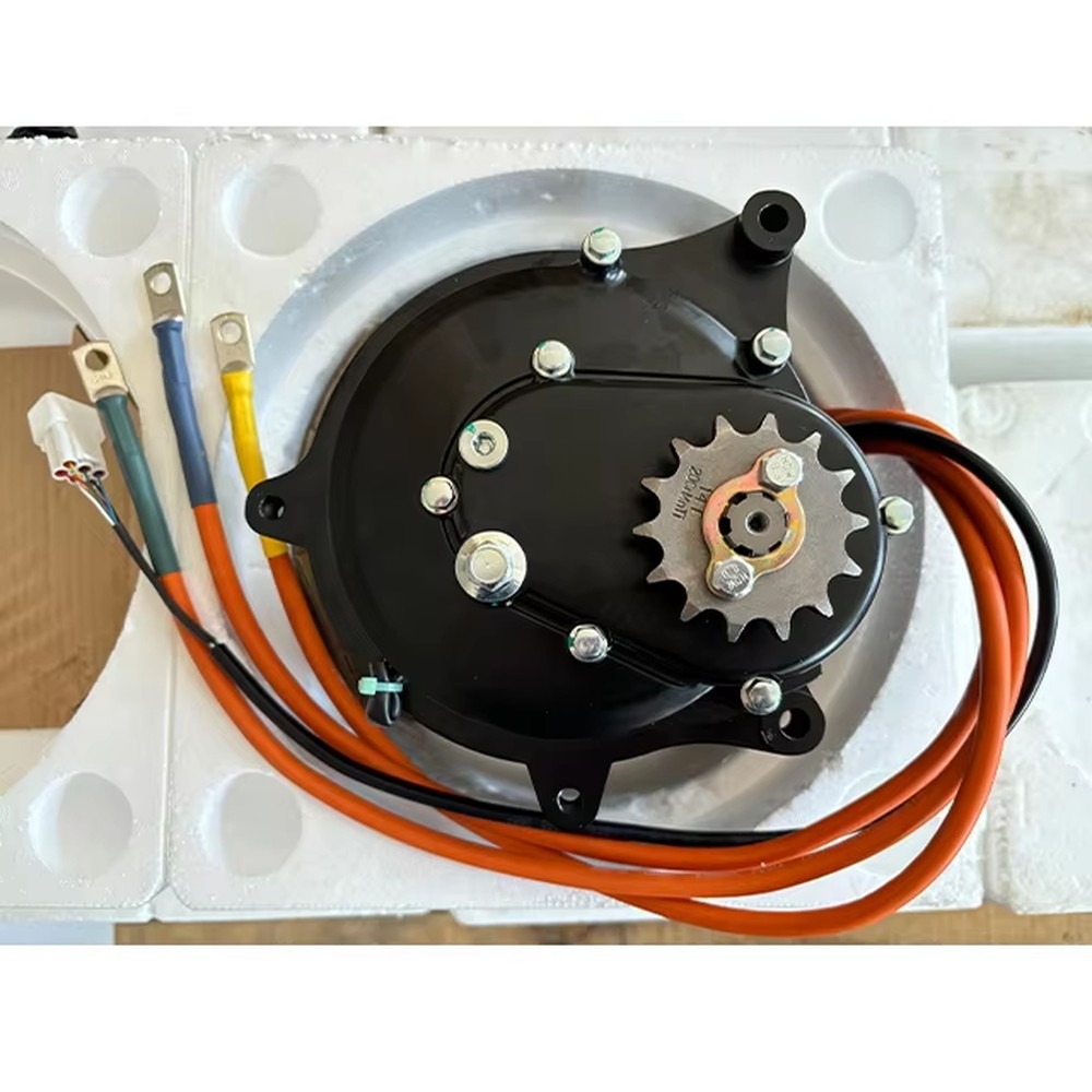 72V 3000W Mid Drive Motor Kit  - Mid Drive Motor Kit 72V 3000W ulasan dan harga