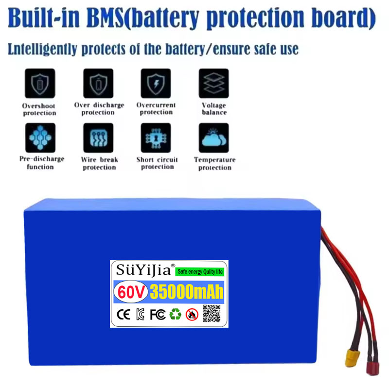 60V 35Ah 18650 Li-ion Battery  - 60V 30Ah Electric Scooter Battery ulasan dan harga