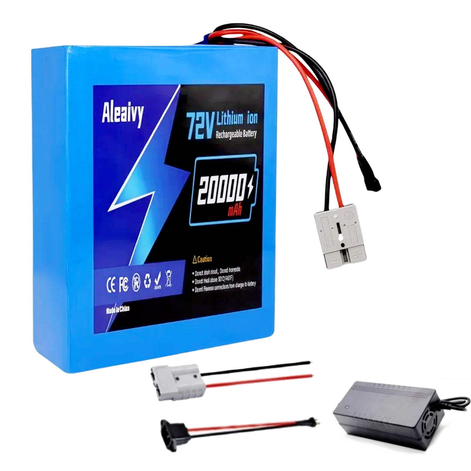 Aleaviy 72V 20Ah  Bike Lithium - 60V 30Ah Electric Scooter Battery ulasan dan harga