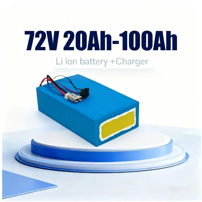 BMS 72V Lithium-Ion Battery Pa - 72V 60Ah Lifepo4 Battery Pack ulasan dan harga