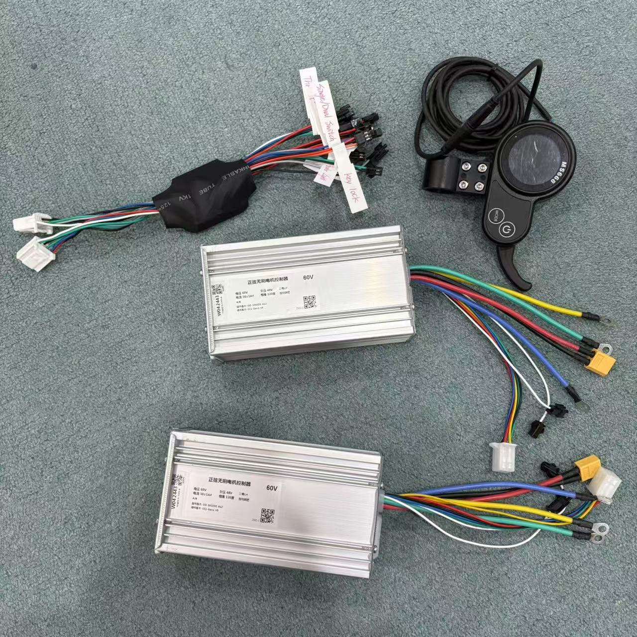 Good Quality 60V 5600W 6000W E - 60V 5600W Dual Motor Electric Scooter ulasan dan harga